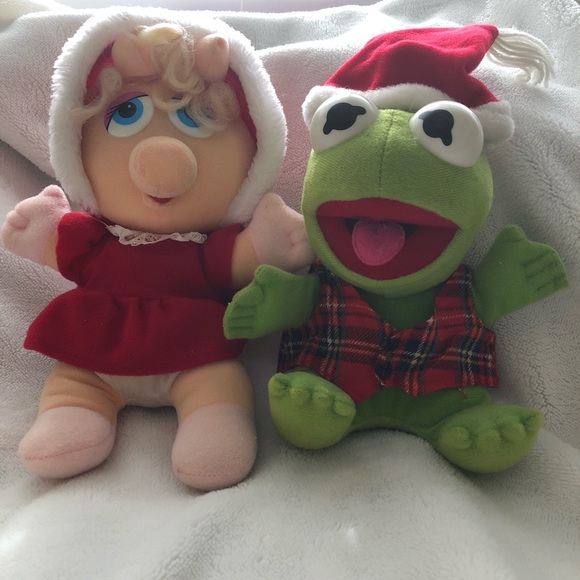 mcdonalds miss piggy doll